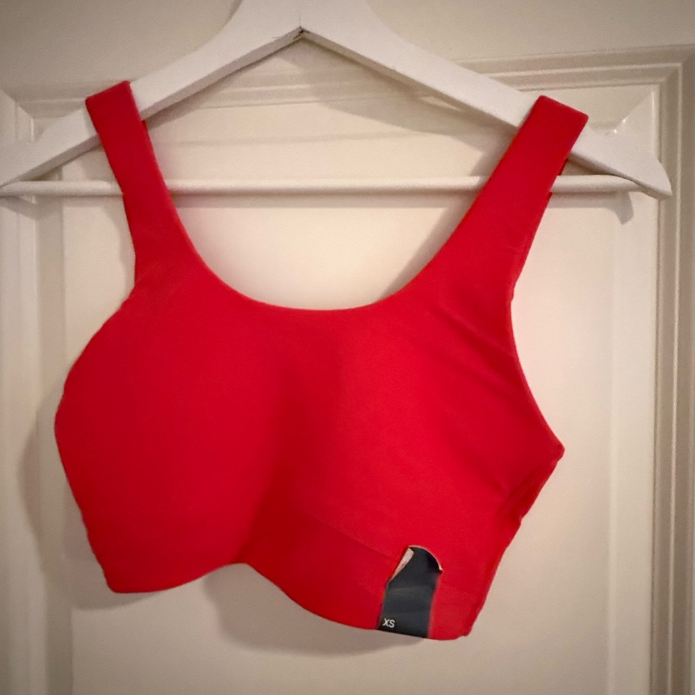 All in Motion Red Sports Bra Women’s XS NWT